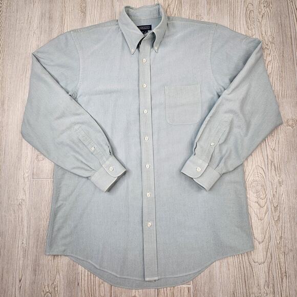 Lands' End Other - Lands End Shirt Mens 16.5 36 Tall Button Down Oxford Long Sleeve Pocket Work